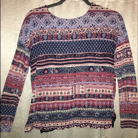 Patterned sweater - Picture 3 of 6